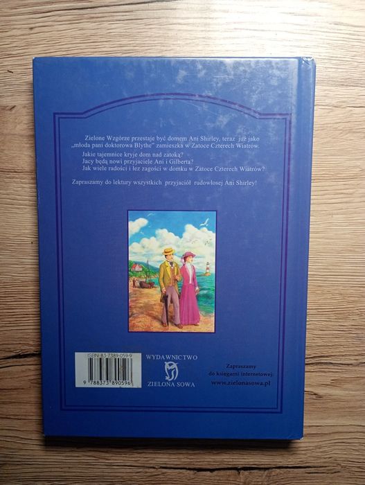 Wymarzony dom Ani - Lucy Maud Montgomery