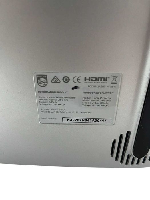 Projektor LED Philips NeoPix Ultra One