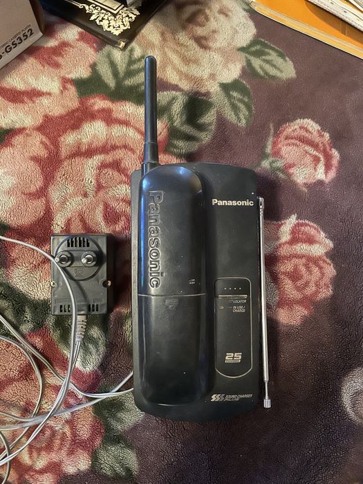 Телефон стаціонарний безпровідний