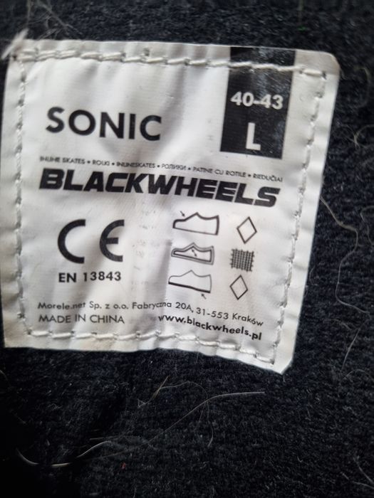 Rolki BLACKWHEELS romz 40-43