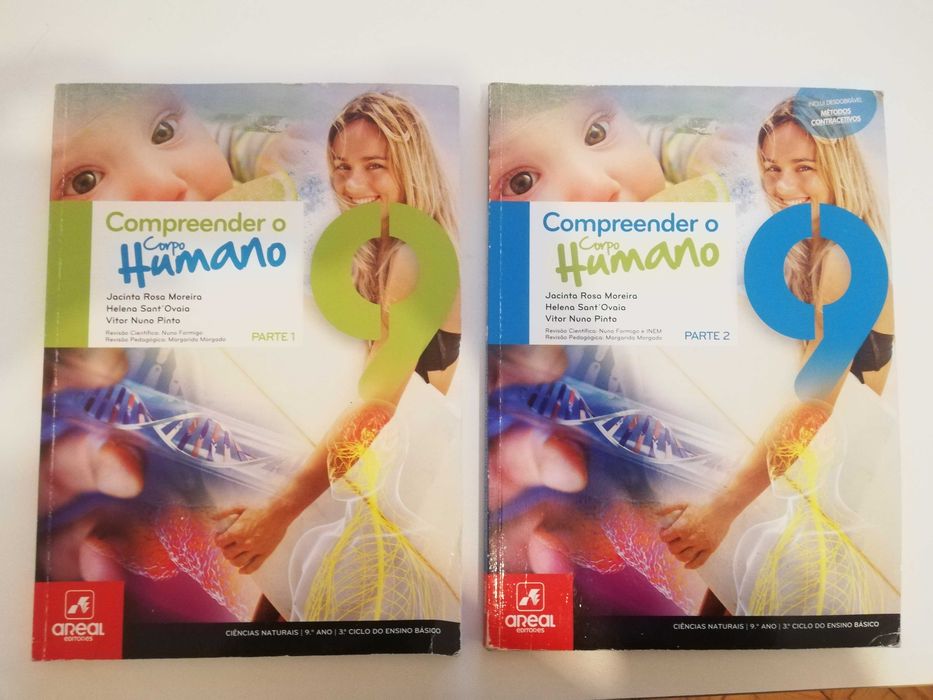 Compreender o Corpo Humano - Ciências Naturais - 9.º Ano + Caderno