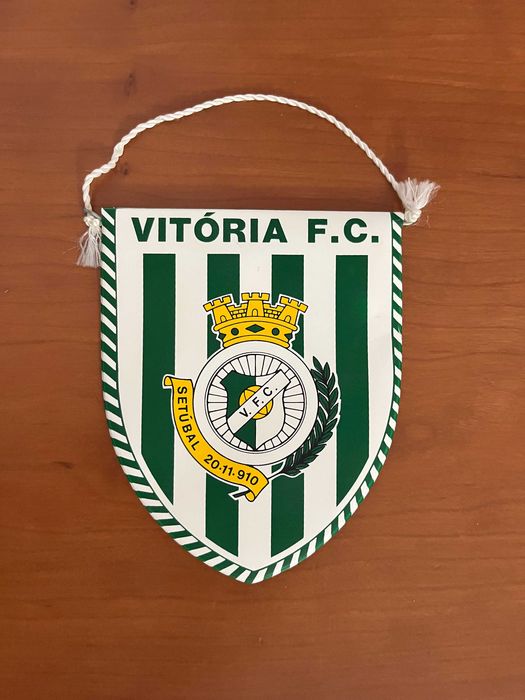 Galhardetes Futebol Antigos - Beira-Mar, Setúbal, Belenenses