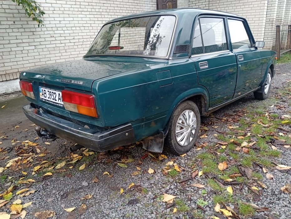 Ваз 2107. Бензин. 2005р.