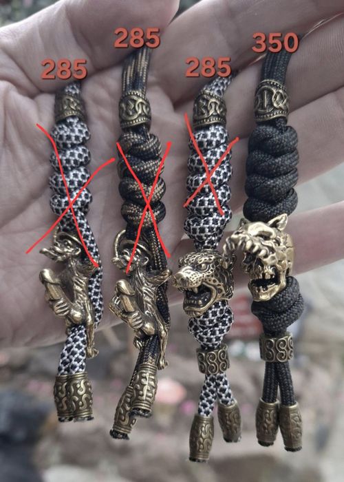 Темляк из паракорда