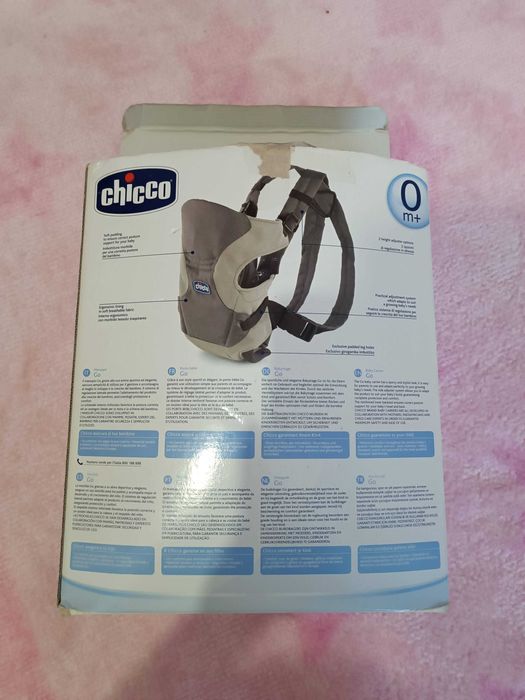 Marsúpio da Chicco - como NOVO