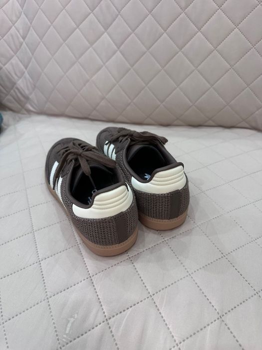 Adidas samba castanhas novas
