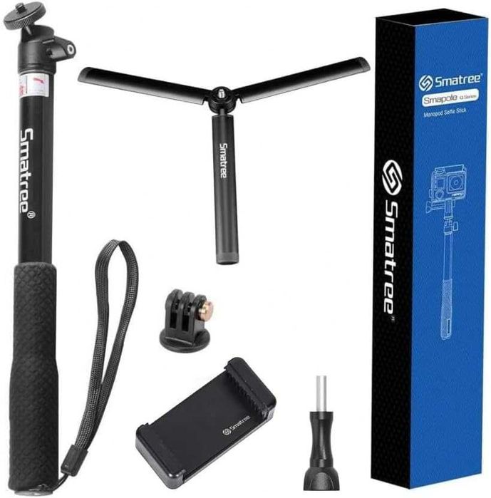 Selfie stick, monopod 2w1, statyw, 70cm, teleskopowy, DJI, GoPro, HQ!!