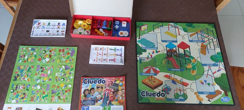 Cluedo Junior – Jogo de Tabuleiro