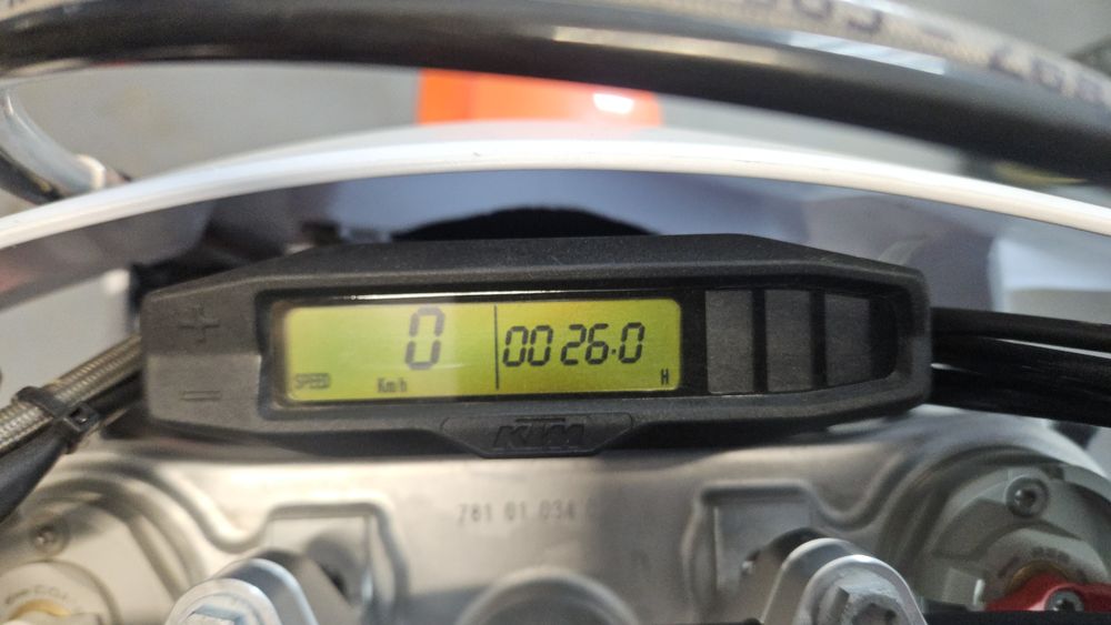KTM EXC-F 500 26 mth