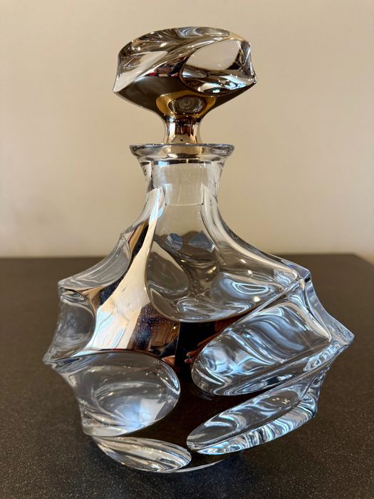 Кришталевий набір Bohemia (Чехія) — графин + 6 склянок, 24% PbO