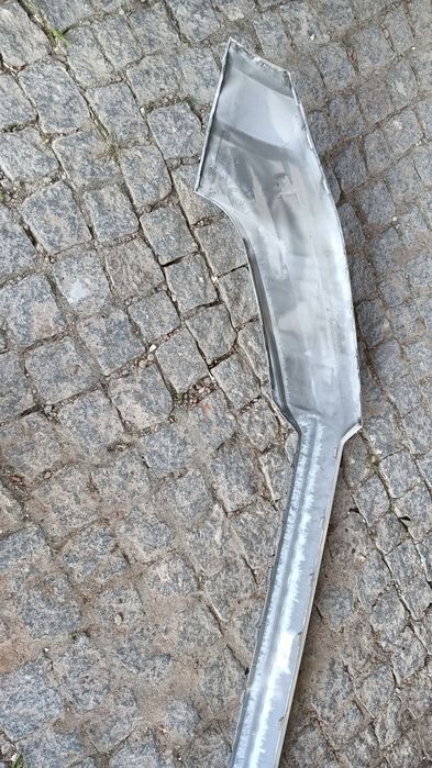 Friso para choques VW Crafter parachoques 2017