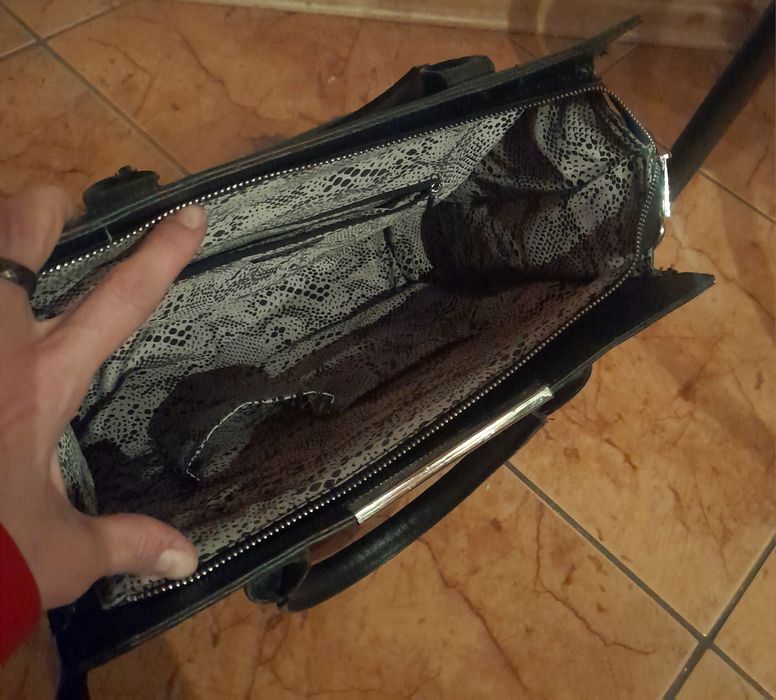 Torebka damska czarna