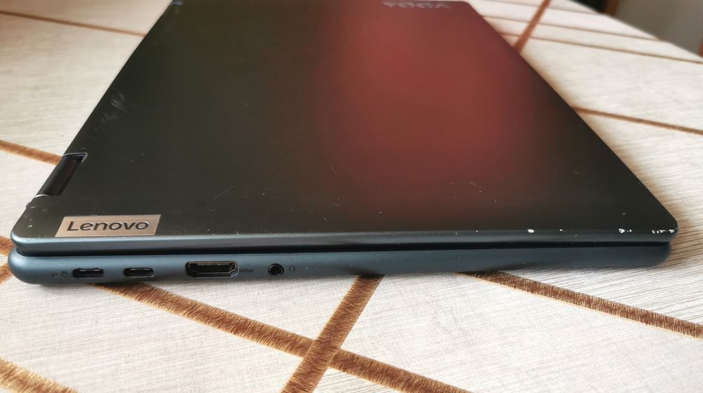 Lenovo YOGA 6  2в1, 13.3",  Ryzen 5 7530u, 8/265GB m.2 , win 10