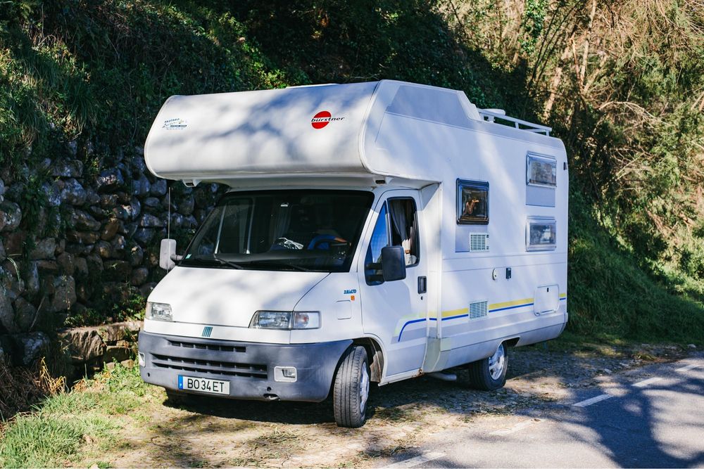 Autocaravana fiat ducato - burstner
