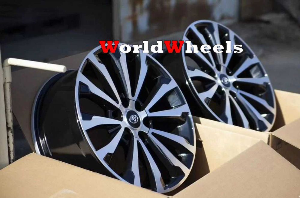 Диски R18 6x139.7 Toyota land cruiser Prado 120/150 Lexus GX