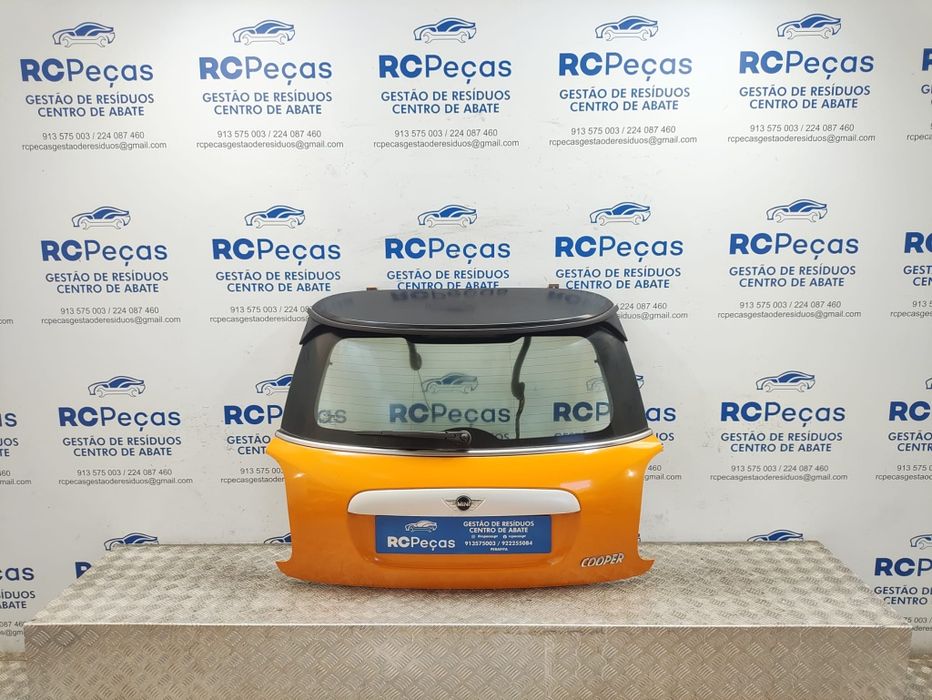 Tampa de Mala Mini Cooper F56 Pré LCI de 2014 a 2018