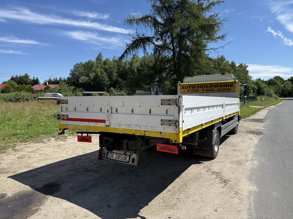 Mercedes Atego 1018  platforma -specialny !