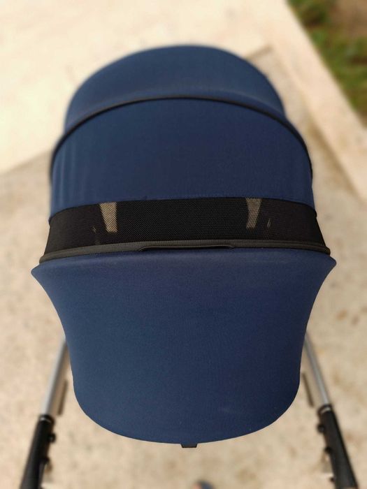 Carrinho Joolz Hub • Versão Premium Azul Marine + Extras