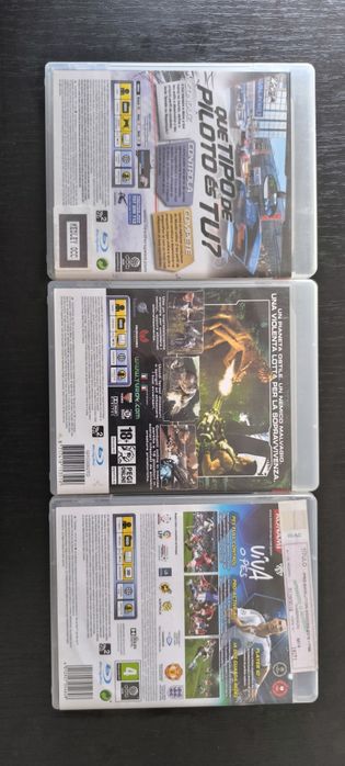 Turok/Need for speed shift/Pro evollution soccer 2013 PlayStation 3