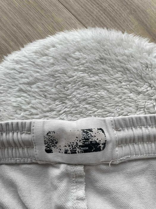 Bershka w33 L beżowe spodnie joggery męskie