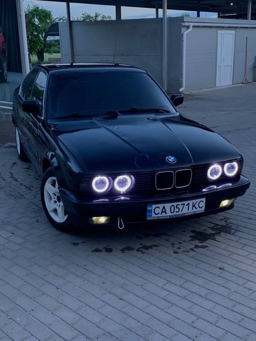 BMW  5  Series  1991