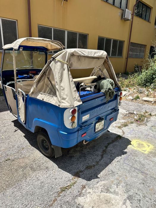 Vendo Tuktuk azul
