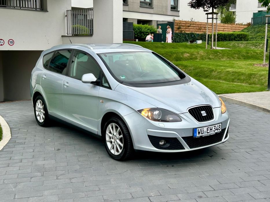 Seat Altea XL 2010r. 1.6 TDI 105KM Automat DSG! Z Niemiec! Opłacona!