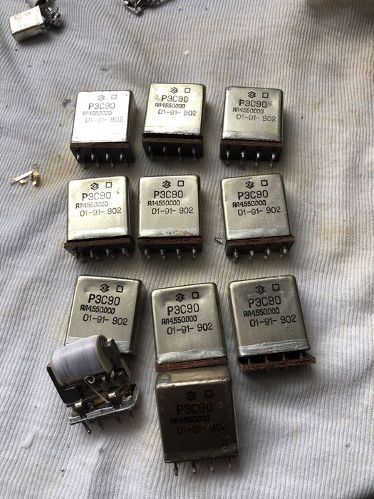 Афінаж  Паладій Позолота Реле рэс90