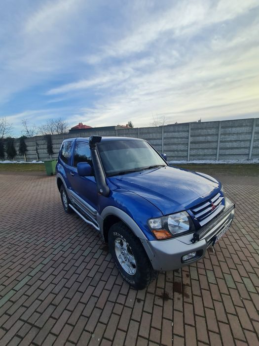 Mitsubishi Pajero 3 3.2 Diesel 4x4