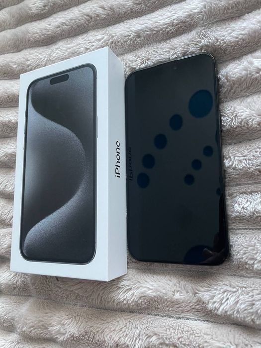 IPhone 15 pro Max 256 Black