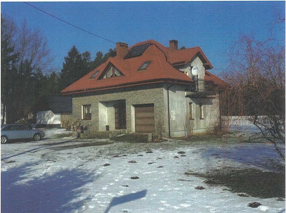 Zalesie, dom z działką 1131 m - 400.000
