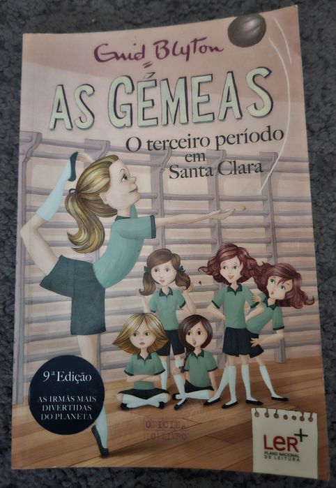 Livro As Gémeas Guid Blyton
