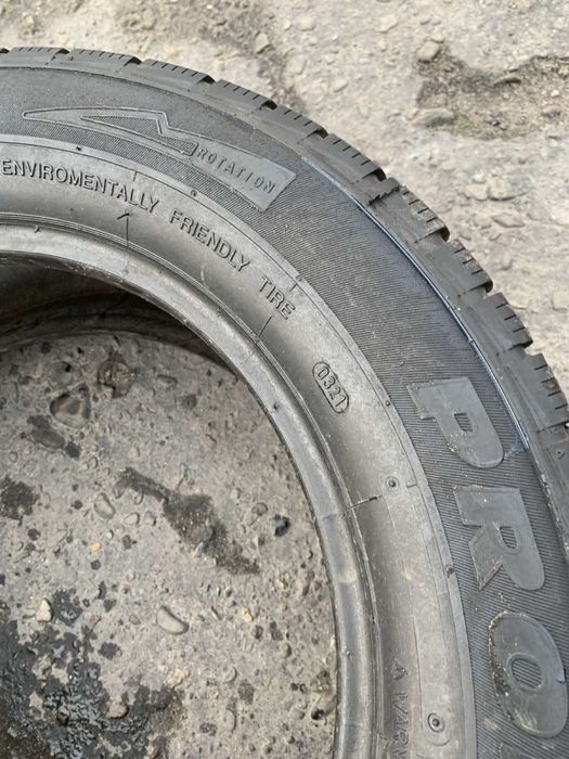 Шини 225/55 R16 пара Profil зима   7,8мм