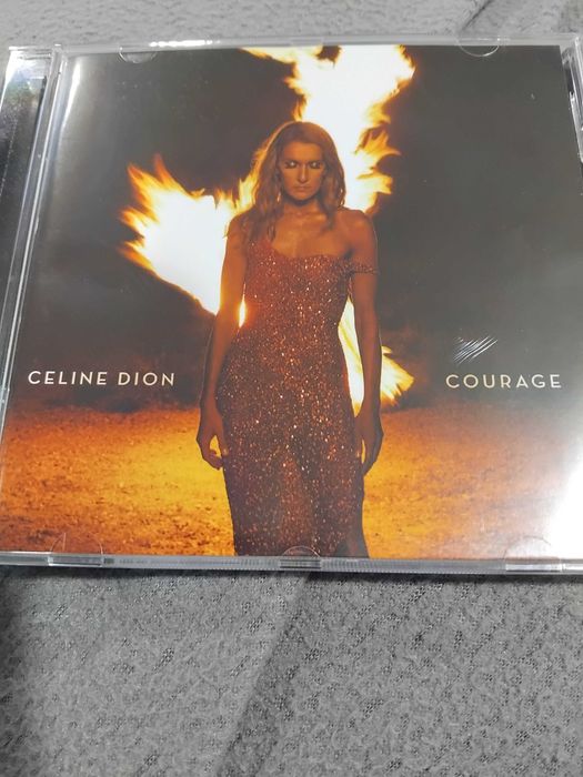 Celine dion  courage