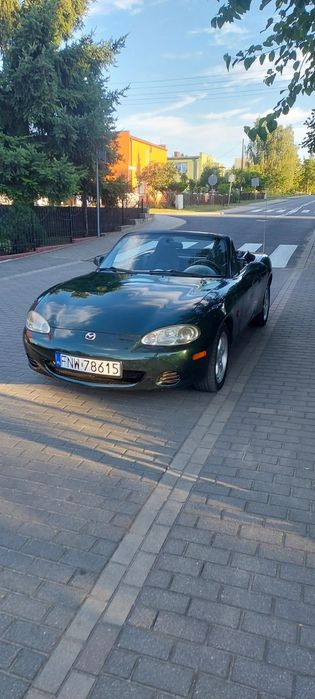 Mazda MX-5 Mazda MX-5 NB Roadster, klimatyzacja