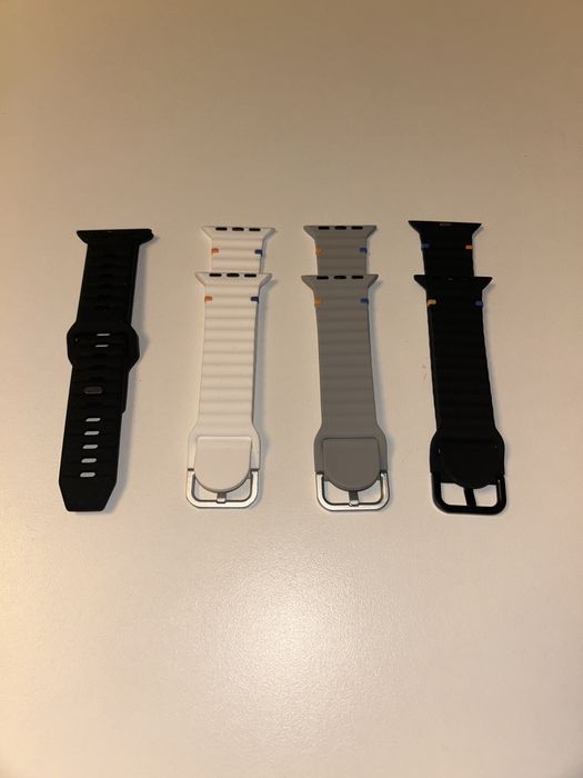 Braceletes p/ Apple Watch 42/44/46mm