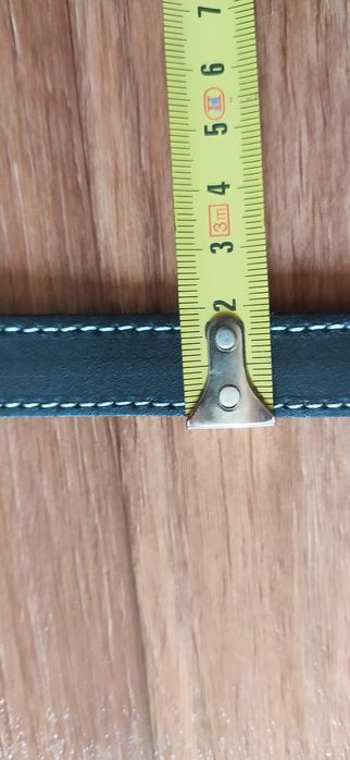 Дитячий пояс шкіряний 66, 72 см