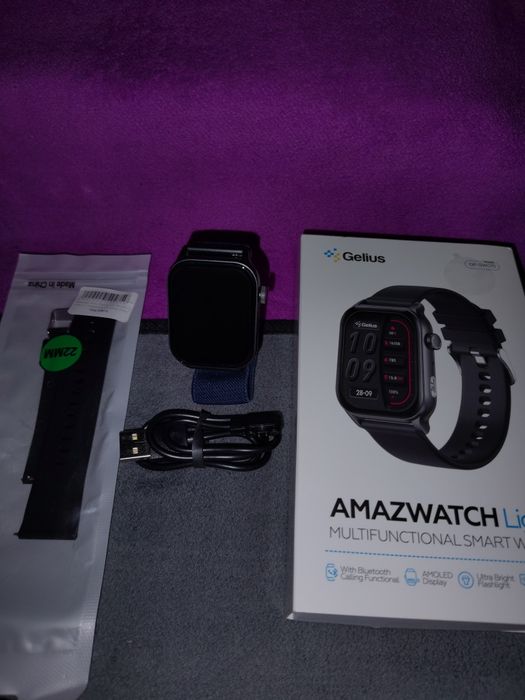 Gelius amazwatch light