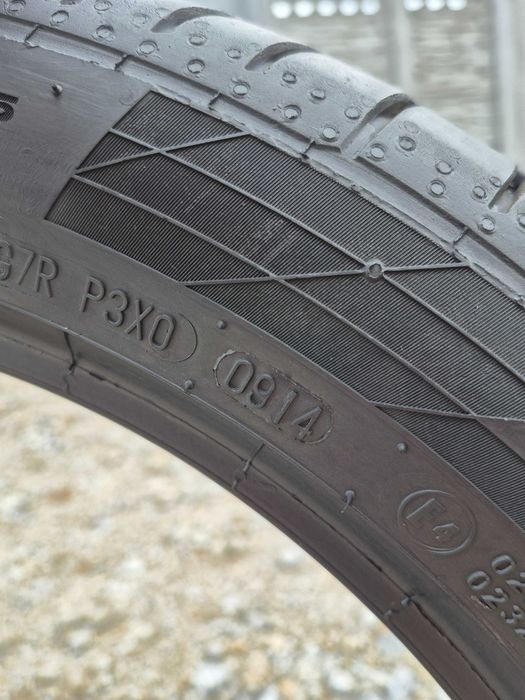 Opona Continental ContiSportContact5 225/40R17 1szt lato 14r