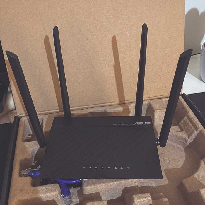 Router ASUS RT-AC750L Wi-fi | Como novo | Na caixa
