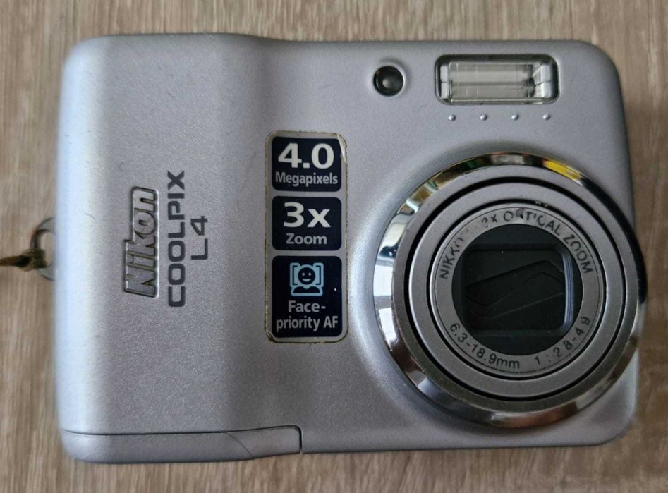Aparat cyfrowy Nikon Coolpix L4, za 150 zł. odbiór tylko osobisty.