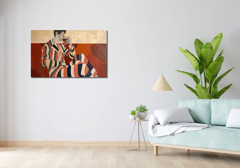 Obraz 100x60cm Przerwa Aby Odetchnąć