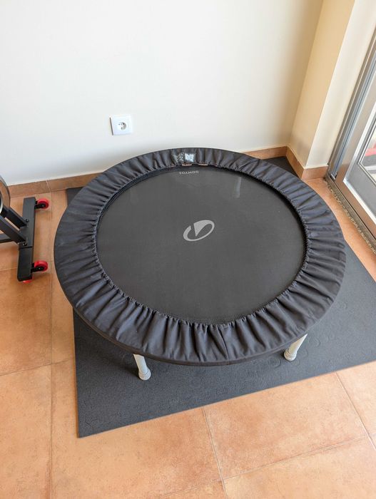 Trampolim de Cardio Training DOMYOS FIT TRAMPO 100