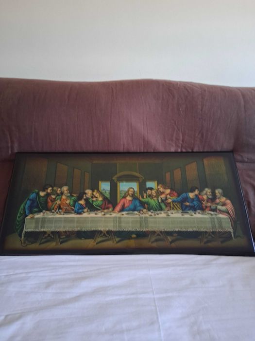 Quadro a Ceia de Cristo