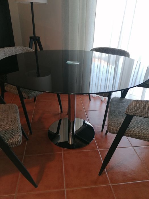 Mesa de jantar redonda