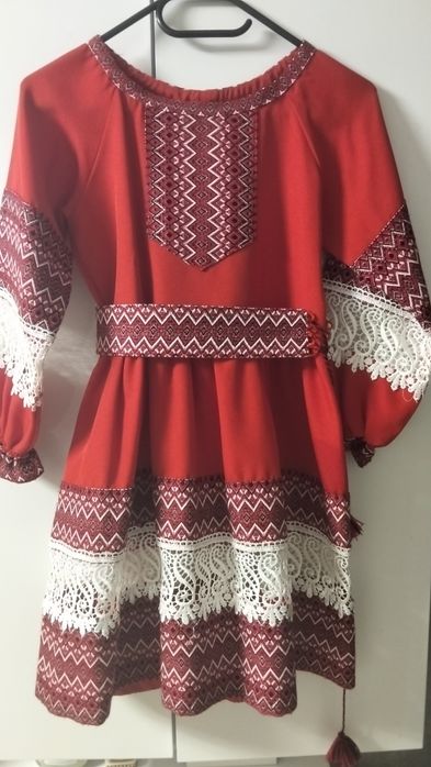 Дитяча сукня вишиванка