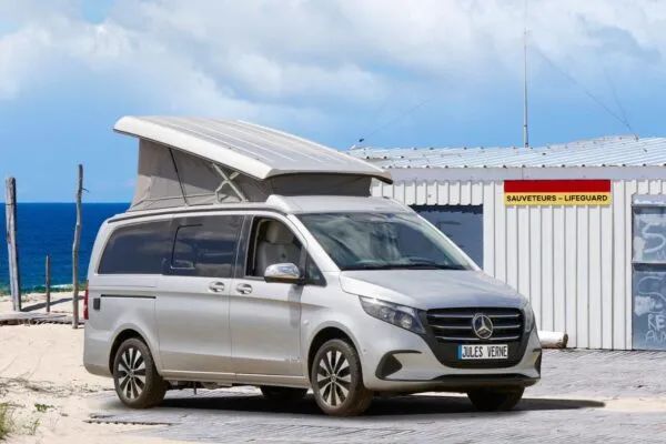 Mercedes-Benz Vito Nowy Kamper VAN Westfalia Jules Verne 4x4, nie MARCO POLO - ŁAZIENKA