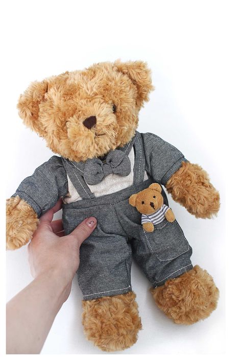 дуже гарна м’яка іграшка ведмедик