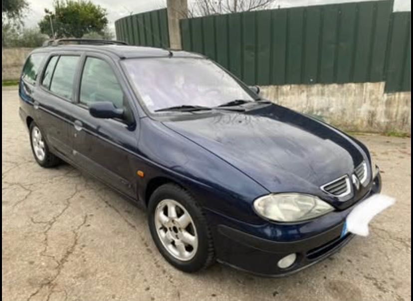 Carrinha Renault megane