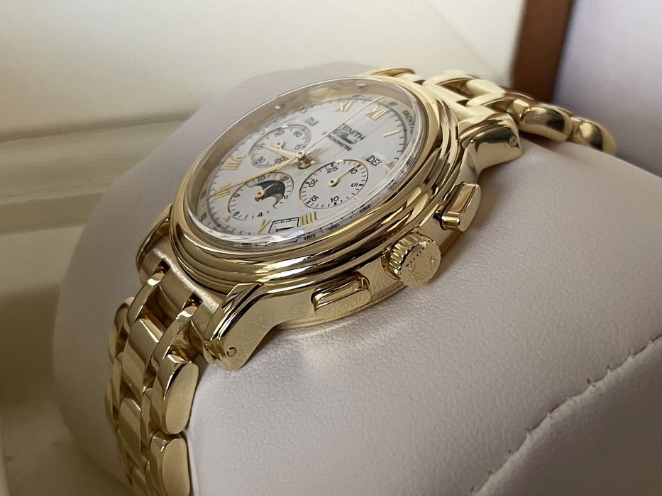 Zenith El Primero Ouro